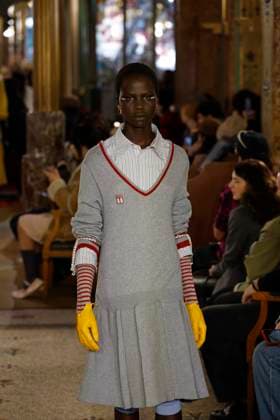 Kiko Kostadinov ready to wear fall winter 2025-2026, Paris, 11 March 2025 Kiko Kostadinov ready to wear fall winter 2025-2026 runway show at Paris fashion week on 11 March 2025, Credit:xxx Avalon Paris, France  Copyright: xxxxx xAvalonx 0974689163