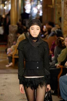 Kiko Kostadinov ready to wear fall winter 2025-2026, Paris, 11 March 2025 Kiko Kostadinov ready to wear fall winter 2025-2026 runway show at Paris fashion week on 11 March 2025, Credit:xxx Avalon Paris, France  Copyright: xxxxx xAvalonx 0974689193