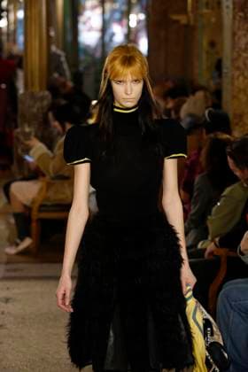 Kiko Kostadinov ready to wear fall winter 2025-2026, Paris, 11 March 2025 Kiko Kostadinov ready to wear fall winter 2025-2026 runway show at Paris fashion week on 11 March 2025, Credit:xxx Avalon Paris, France  Copyright: xxxxx xAvalonx 0974689208