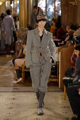 Kiko Kostadinov ready to wear fall winter 2025-2026, Paris, 11 March 2025 Kiko Kostadinov ready to wear fall winter 2025-2026 runway show at Paris fashion week on 11 March 2025, Credit:xxx Avalon Paris, France  Copyright: xxxxx xAvalonx 0974689219