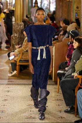 Kiko Kostadinov ready to wear fall winter 2025-2026, Paris, 11 March 2025 Kiko Kostadinov ready to wear fall winter 2025-2026 runway show at Paris fashion week on 11 March 2025, Credit:xxx Avalon Paris, France  Copyright: xxxxx xAvalonx 0974689229