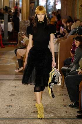 Kiko Kostadinov ready to wear fall winter 2025-2026, Paris, 11 March 2025 Kiko Kostadinov ready to wear fall winter 2025-2026 runway show at Paris fashion week on 11 March 2025, Credit:xxx Avalon Paris, France  Copyright: xxxxx xAvalonx 0974689249
