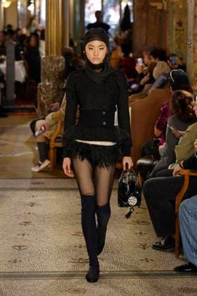 Kiko Kostadinov ready to wear fall winter 2025-2026, Paris, 11 March 2025 Kiko Kostadinov ready to wear fall winter 2025-2026 runway show at Paris fashion week on 11 March 2025, Credit:xxx Avalon Paris, France  Copyright: xxxxx xAvalonx 0974689261