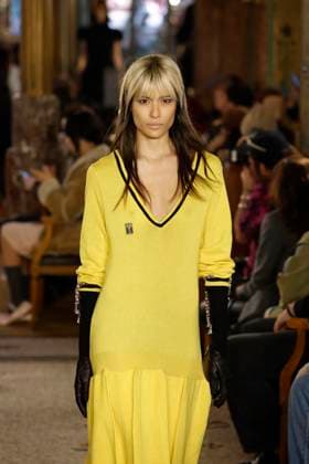 Kiko Kostadinov ready to wear fall winter 2025-2026, Paris, 11 March 2025 Kiko Kostadinov ready to wear fall winter 2025-2026 runway show at Paris fashion week on 11 March 2025, Credit:xxx Avalon Paris, France  Copyright: xxxxx xAvalonx 0974689290
