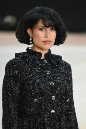 Paris Fashion Week People au defile Chanel, Arrival of celebrities at Grand Palais for Chanel Show 441654 2025 03 11 Paris France Keen, Rachel Raye  Copyright: xSergexArnalx xStarfacex STAR_441654_069