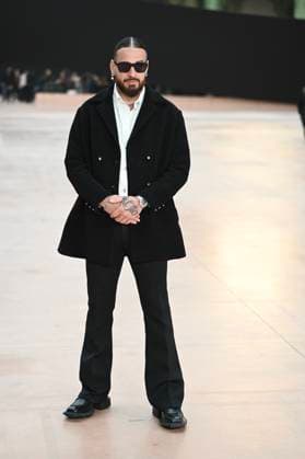 Paris Fashion Week People au defile Chanel, Arrival of celebrities at Grand Palais for Chanel Show 441654 2025 03 11 Paris France Schwarzer, Julie SCH  Copyright: xSergexArnalx xStarfacex STAR_441654_083