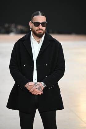Paris Fashion Week People au defile Chanel, Arrival of celebrities at Grand Palais for Chanel Show 441654 2025 03 11 Paris France Schwarzer, Julie SCH  Copyright: xSergexArnalx xStarfacex STAR_441654_084
