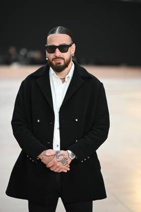Paris Fashion Week People au defile Chanel, Arrival of celebrities at Grand Palais for Chanel Show 441654 2025 03 11 Paris France Schwarzer, Julie SCH  Copyright: xSergexArnalx xStarfacex STAR_441654_085