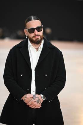 Paris Fashion Week People au defile Chanel, Arrival of celebrities at Grand Palais for Chanel Show 441654 2025 03 11 Paris France Schwarzer, Julie SCH  Copyright: xSergexArnalx xStarfacex STAR_441654_086