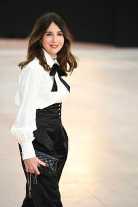 Paris Fashion Week People au defile Chanel, Arrival of celebrities at Grand Palais for Chanel Show 441654 2025 03 11 Paris France Zylberstein, Elsa  Copyright: xSergexArnalx xStarfacex STAR_441654_100