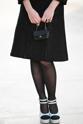 Paris Fashion Week People at Chanel show, Arrival of celebrities at Grand Palais for Chanel Show 441654 2025 03 11 Paris France Shy  Copyright: xSergexArnalx xStarfacex STAR_441654_116