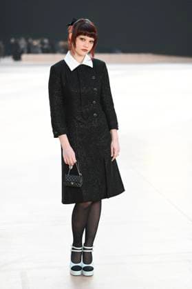 Paris Fashion Week People at Chanel show, Arrival of celebrities at Grand Palais for Chanel Show 441654 2025 03 11 Paris France Shy  Copyright: xSergexArnalx xStarfacex STAR_441654_117