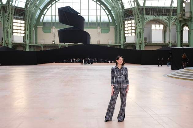 Paris Fashion Week People au defile Chanel, Arrival of celebrities at Grand Palais for Chanel Show 441654 2019 06 02 Paris France Casiraghi, Charlotte Monaco  Copyright: xSergexArnalx xStarfacex STAR_441654_164