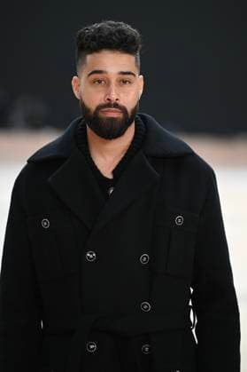 Paris Fashion Week People au defile Chanel, Arrival of celebrities at Grand Palais for Chanel Show 441654 2025 03 11 Paris France Dhillon, AP Dhillon  Copyright: xSergexArnalx xStarfacex STAR_441654_134