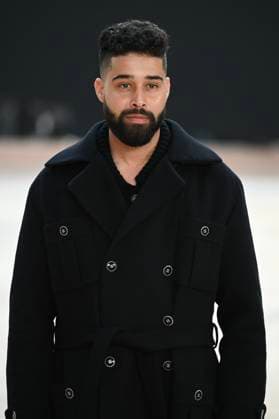 Paris Fashion Week People au defile Chanel, Arrival of celebrities at Grand Palais for Chanel Show 441654 2025 03 11 Paris France Dhillon, AP Dhillon  Copyright: xSergexArnalx xStarfacex STAR_441654_135