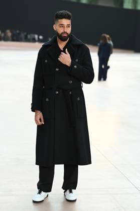 Paris Fashion Week People au defile Chanel, Arrival of celebrities at Grand Palais for Chanel Show 441654 2025 03 11 Paris France Dhillon, AP Dhillon  Copyright: xSergexArnalx xStarfacex STAR_441654_136