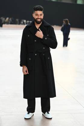 Paris Fashion Week People au defile Chanel, Arrival of celebrities at Grand Palais for Chanel Show 441654 2025 03 11 Paris France Dhillon, AP Dhillon  Copyright: xSergexArnalx xStarfacex STAR_441654_137