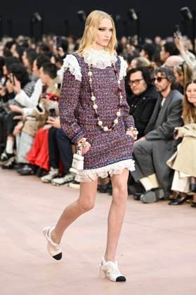 Chanel Show during Paris fashion Week 441660 2025 03 11 Paris France  Copyright: xSergexArnalx xStarfacex STAR_441660_009