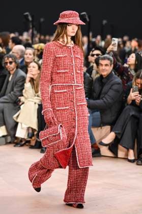 Chanel Show during Paris fashion Week 441660 2025 03 11 Paris France  Copyright: xSergexArnalx xStarfacex STAR_441660_010