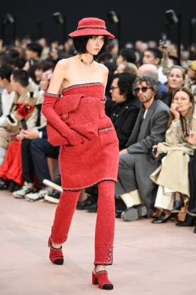 Chanel Show during Paris fashion Week 441660 2025 03 11 Paris France  Copyright: xSergexArnalx xStarfacex STAR_441660_013