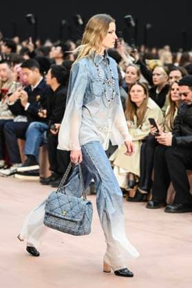 Chanel Show during Paris fashion Week 441660 2025 03 11 Paris France  Copyright: xSergexArnalx xStarfacex STAR_441660_034