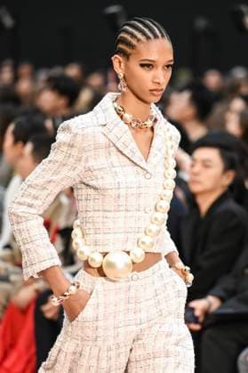 Chanel Show during Paris fashion Week 441660 2025 03 11 Paris France  Copyright: xSergexArnalx xStarfacex STAR_441660_037