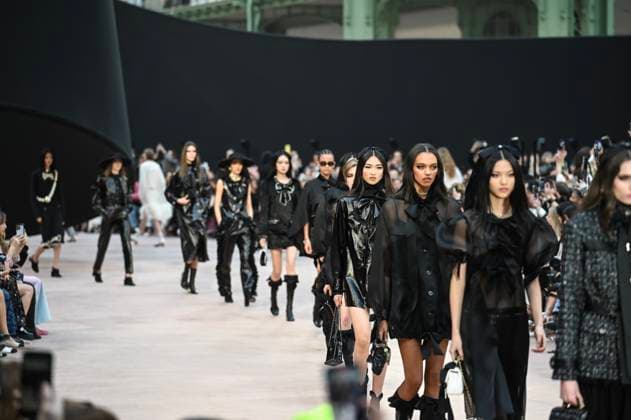 Chanel Show during Paris fashion Week 441660 2025 03 11 Paris France  Copyright: xSergexArnalx xStarfacex STAR_441660_046