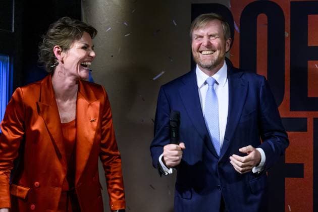 Bilder des Jahres 2025, Entertainment 03 März Entertainment Themen der Woche KW11 Entertainment Bilder des Tages King Willem-Alexander Attends The Opening Of Book Week - The Hague King Willem-Alexander is present at the opening meeting on the occasion of the 90th Book Week. During the meeting in the Literature Museum Children s Book Museum, the King receives the first copy of the Book Week gift and the annual theme publication. This year s Book Week theme is Your mother tongue . The Hague, Netherland, on March 11 , 2025. Photo by NL Beeld Patrick van Emst Bruno Press ABACAPRESS.COM  Copyright: xBrunoxPress ABACAx