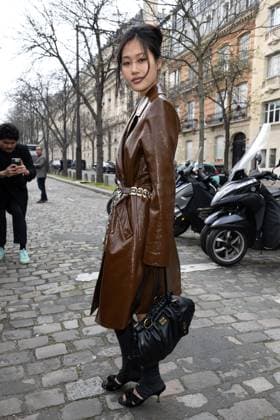 Arrivals at the Miu Miu Womenswear Ready To Wear Fall Winter 2025 2026 show during Paris Fashion Week PFW at the Conseil économique et social Palais de Iéna Guest to arrivals at the Miu Miu Womenswear Ready To Wear Fall Winter 2025 2026 show during Paris Fashion Week PFW at the Conseil économique et social Palais de Iéna, in Paris, France, March 11, 2025 Jeremy Melloul Bestimage Celebs arrive at the Miu Miu Womenswear Ready To Wear Fall Winter 2025 2026 show during Paris Fashion Week PFW at the Conseil économique et social Palais de Iéna, in Paris, France, March 11, 2025 Paris France  Copyright: xJeremyxMelloulx xBestimagexJeremyxMelloulx xBestimagex