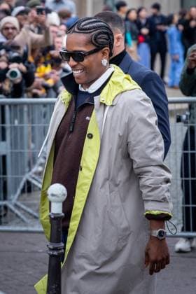 Arrivals at the Miu Miu Womenswear Ready To Wear Fall Winter 2025 2026 show during Paris Fashion Week PFW at the Conseil économique et social Palais de Iéna A AP Rocky ASAP to arrivals at the Miu Miu Womenswear Ready To Wear Fall Winter 2025 2026 show during Paris Fashion Week PFW at the Conseil économique et social Palais de Iéna, in Paris, France, March 11, 2025 Yoann Ouahcene Bestimage Celebs arrive at the Miu Miu Womenswear Ready To Wear Fall Winter 2025 2026 show during Paris Fashion Week PFW at the Conseil économique et social Palais de Iéna, in Paris, France, March 11, 2025 Paris France  Copyright: xYoannxOuahcenex xBestimagexYoannxOuahcenex xBestimagex