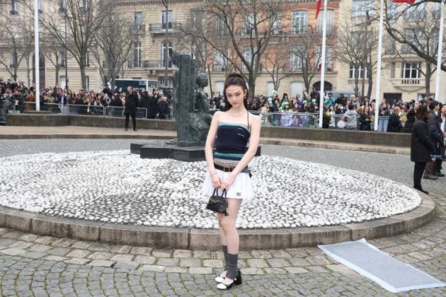 Arrivals at the Miu Miu Womenswear Ready To Wear Fall Winter 2025 2026 show during Paris Fashion Week PFW at the Conseil économique et social Palais de Iéna Ella Gross at the arrivals at the Miu Miu Womenswear Ready To Wear Fall Winter 2025 2026 show during Paris Fashion Week PFW at the Conseil économique et social Palais de Iéna, in Paris, France, March 11, 2025 Denis Guignebourg Bestimage Celebs arrive at the Miu Miu Womenswear Ready To Wear Fall Winter 2025 2026 show during Paris Fashion Week PFW at the Conseil économique et social Palais de Iéna, in Paris, France, March 11, 2025 Paris France  Copyright: xClovis-Guignebourg BestimagexClovis-Guignebourg Bestimagex