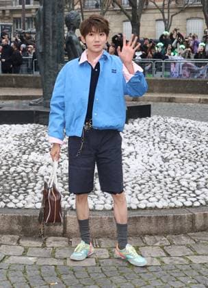 Arrivals at the Miu Miu Womenswear Ready To Wear Fall Winter 2025 2026 show during Paris Fashion Week PFW at the Conseil économique et social Palais de Iéna Roy Wang Yuan at the arrivals at the Miu Miu Womenswear Ready To Wear Fall Winter 2025 2026 show during Paris Fashion Week PFW at the Conseil économique et social Palais de Iéna, in Paris, France, March 11, 2025 Denis Guignebourg Bestimage Celebs arrive at the Miu Miu Womenswear Ready To Wear Fall Winter 2025 2026 show during Paris Fashion Week PFW at the Conseil économique et social Palais de Iéna, in Paris, France, March 11, 2025 Paris France  Copyright: xClovis-Guignebourg BestimagexClovis-Guignebourg Bestimagex