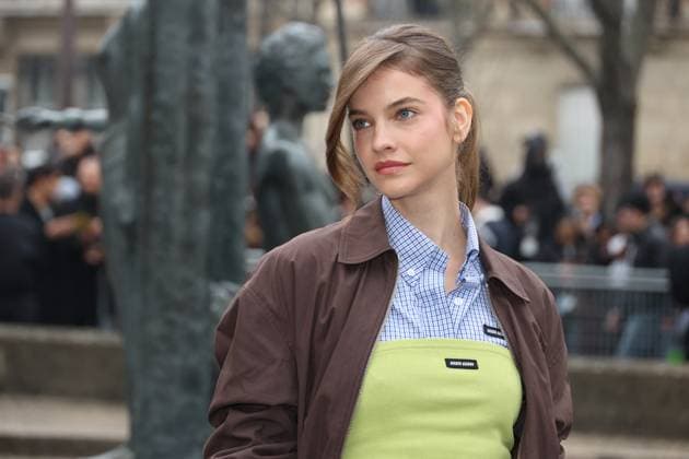 Arrivals at the Miu Miu Womenswear Ready To Wear Fall Winter 2025 2026 show during Paris Fashion Week PFW at the Conseil économique et social Palais de Iéna Barbara Palvin at the arrivals at the Miu Miu Womenswear Ready To Wear Fall Winter 2025 2026 show during Paris Fashion Week PFW at the Conseil économique et social Palais de Iéna, in Paris, France, March 11, 2025 Denis Guignebourg Bestimage Celebs arrive at the Miu Miu Womenswear Ready To Wear Fall Winter 2025 2026 show during Paris Fashion Week PFW at the Conseil économique et social Palais de Iéna, in Paris, France, March 11, 2025 Paris France  Copyright: xClovis-Guignebourg BestimagexClovis-Guignebourg Bestimagex