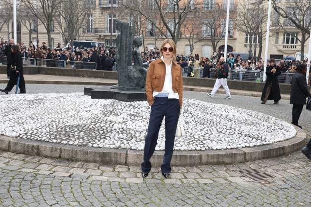 Arrivals at the Miu Miu Womenswear Ready To Wear Fall Winter 2025 2026 show during Paris Fashion Week PFW at the Conseil économique et social Palais de Iéna Camille Rowe at the arrivals at the Miu Miu Womenswear Ready To Wear Fall Winter 2025 2026 show during Paris Fashion Week PFW at the Conseil économique et social Palais de Iéna, in Paris, France, March 11, 2025 Denis Guignebourg Bestimage Celebs arrive at the Miu Miu Womenswear Ready To Wear Fall Winter 2025 2026 show during Paris Fashion Week PFW at the Conseil économique et social Palais de Iéna, in Paris, France, March 11, 2025 Paris France  Copyright: xClovis-Guignebourg BestimagexClovis-Guignebourg Bestimagex