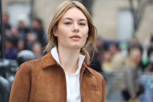 Arrivals at the Miu Miu Womenswear Ready To Wear Fall Winter 2025 2026 show during Paris Fashion Week PFW at the Conseil économique et social Palais de Iéna Camille Rowe at the arrivals at the Miu Miu Womenswear Ready To Wear Fall Winter 2025 2026 show during Paris Fashion Week PFW at the Conseil économique et social Palais de Iéna, in Paris, France, March 11, 2025 Denis Guignebourg Bestimage Celebs arrive at the Miu Miu Womenswear Ready To Wear Fall Winter 2025 2026 show during Paris Fashion Week PFW at the Conseil économique et social Palais de Iéna, in Paris, France, March 11, 2025 Paris France  Copyright: xClovis-Guignebourg BestimagexClovis-Guignebourg Bestimagex