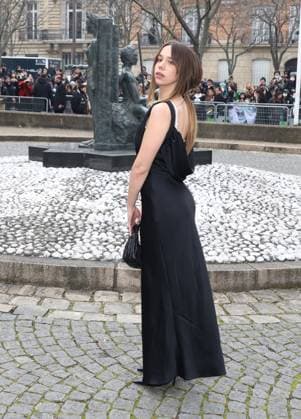 Arrivals at the Miu Miu Womenswear Ready To Wear Fall Winter 2025 2026 show during Paris Fashion Week PFW at the Conseil économique et social Palais de Iéna Kim Higelin at the arrivals at the Miu Miu Womenswear Ready To Wear Fall Winter 2025 2026 show during Paris Fashion Week PFW at the Conseil économique et social Palais de Iéna, in Paris, France, March 11, 2025 Denis Guignebourg Bestimage Celebs arrive at the Miu Miu Womenswear Ready To Wear Fall Winter 2025 2026 show during Paris Fashion Week PFW at the Conseil économique et social Palais de Iéna, in Paris, France, March 11, 2025 Paris France  Copyright: xClovis-Guignebourg BestimagexClovis-Guignebourg Bestimagex