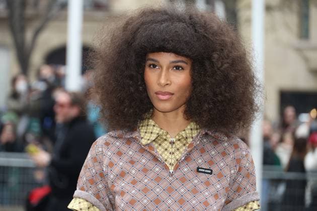 Arrivals at the Miu Miu Womenswear Ready To Wear Fall Winter 2025 2026 show during Paris Fashion Week PFW at the Conseil économique et social Palais de Iéna Cindy Bruna at the arrivals at the Miu Miu Womenswear Ready To Wear Fall Winter 2025 2026 show during Paris Fashion Week PFW at the Conseil économique et social Palais de Iéna, in Paris, France, March 11, 2025 Denis Guignebourg Bestimage Celebs arrive at the Miu Miu Womenswear Ready To Wear Fall Winter 2025 2026 show during Paris Fashion Week PFW at the Conseil économique et social Palais de Iéna, in Paris, France, March 11, 2025 Paris France  Copyright: xClovis-Guignebourg BestimagexClovis-Guignebourg Bestimagex
