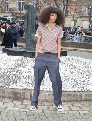 Arrivals at the Miu Miu Womenswear Ready To Wear Fall Winter 2025 2026 show during Paris Fashion Week PFW at the Conseil économique et social Palais de Iéna Cindy Bruna at the arrivals at the Miu Miu Womenswear Ready To Wear Fall Winter 2025 2026 show during Paris Fashion Week PFW at the Conseil économique et social Palais de Iéna, in Paris, France, March 11, 2025 Denis Guignebourg Bestimage Celebs arrive at the Miu Miu Womenswear Ready To Wear Fall Winter 2025 2026 show during Paris Fashion Week PFW at the Conseil économique et social Palais de Iéna, in Paris, France, March 11, 2025 Paris France  Copyright: xClovis-Guignebourg BestimagexClovis-Guignebourg Bestimagex