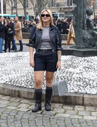 Arrivals at the Miu Miu Womenswear Ready To Wear Fall Winter 2025 2026 show during Paris Fashion Week PFW at the Conseil économique et social Palais de Iéna Singer Louane Louane Emera at the arrivals at the Miu Miu Womenswear Ready To Wear Fall Winter 2025 2026 show during Paris Fashion Week PFW at the Conseil économique et social Palais de Iéna, in Paris, France, March 11, 2025 Denis Guignebourg Bestimage Celebs arrive at the Miu Miu Womenswear Ready To Wear Fall Winter 2025 2026 show during Paris Fashion Week PFW at the Conseil économique et social Palais de Iéna, in Paris, France, March 11, 2025 Paris France  Copyright: xClovis-Guignebourg BestimagexClovis-Guignebourg Bestimagex