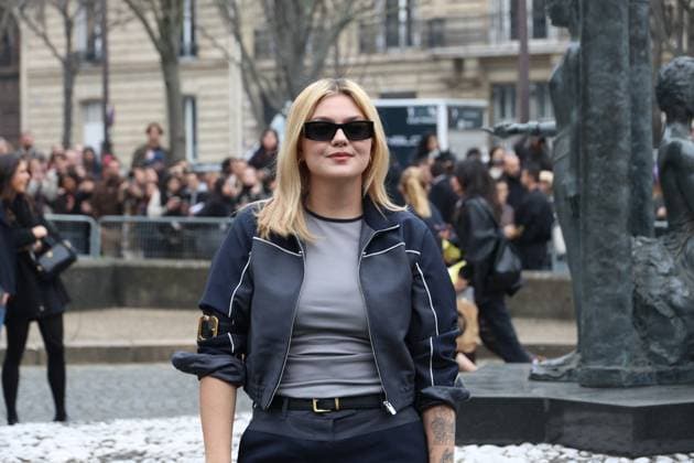 Arrivals at the Miu Miu Womenswear Ready To Wear Fall Winter 2025 2026 show during Paris Fashion Week PFW at the Conseil économique et social Palais de Iéna Singer Louane Louane Emera at the arrivals at the Miu Miu Womenswear Ready To Wear Fall Winter 2025 2026 show during Paris Fashion Week PFW at the Conseil économique et social Palais de Iéna, in Paris, France, March 11, 2025 Denis Guignebourg Bestimage Celebs arrive at the Miu Miu Womenswear Ready To Wear Fall Winter 2025 2026 show during Paris Fashion Week PFW at the Conseil économique et social Palais de Iéna, in Paris, France, March 11, 2025 Paris France  Copyright: xClovis-Guignebourg BestimagexClovis-Guignebourg Bestimagex
