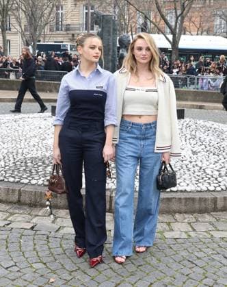 Arrivals at the Miu Miu Womenswear Ready To Wear Fall Winter 2025 2026 show during Paris Fashion Week PFW at the Conseil économique et social Palais de Iéna Joey King and Hunter King at the arrivals at the Miu Miu Womenswear Ready To Wear Fall Winter 2025 2026 show during Paris Fashion Week PFW at the Conseil économique et social Palais de Iéna, in Paris, France, March 11, 2025 Denis Guignebourg Bestimage Celebs arrive at the Miu Miu Womenswear Ready To Wear Fall Winter 2025 2026 show during Paris Fashion Week PFW at the Conseil économique et social Palais de Iéna, in Paris, France, March 11, 2025 Paris France  Copyright: xClovis-Guignebourg BestimagexClovis-Guignebourg Bestimagex