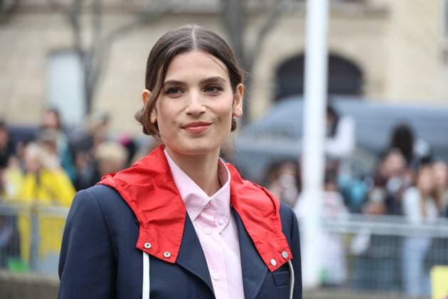 Arrivals at the Miu Miu Womenswear Ready To Wear Fall Winter 2025 2026 show during Paris Fashion Week PFW at the Conseil économique et social Palais de Iéna Alma Jodorowsky at the arrivals at the Miu Miu Womenswear Ready To Wear Fall Winter 2025 2026 show during Paris Fashion Week PFW at the Conseil économique et social Palais de Iéna, in Paris, France, March 11, 2025 Denis Guignebourg Bestimage Celebs arrive at the Miu Miu Womenswear Ready To Wear Fall Winter 2025 2026 show during Paris Fashion Week PFW at the Conseil économique et social Palais de Iéna, in Paris, France, March 11, 2025 Paris France  Copyright: xClovis-Guignebourg BestimagexClovis-Guignebourg Bestimagex