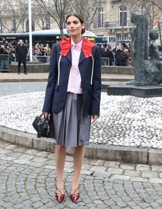 Arrivals at the Miu Miu Womenswear Ready To Wear Fall Winter 2025 2026 show during Paris Fashion Week PFW at the Conseil économique et social Palais de Iéna Alma Jodorowsky at the arrivals at the Miu Miu Womenswear Ready To Wear Fall Winter 2025 2026 show during Paris Fashion Week PFW at the Conseil économique et social Palais de Iéna, in Paris, France, March 11, 2025 Denis Guignebourg Bestimage Celebs arrive at the Miu Miu Womenswear Ready To Wear Fall Winter 2025 2026 show during Paris Fashion Week PFW at the Conseil économique et social Palais de Iéna, in Paris, France, March 11, 2025 Paris France  Copyright: xClovis-Guignebourg BestimagexClovis-Guignebourg Bestimagex