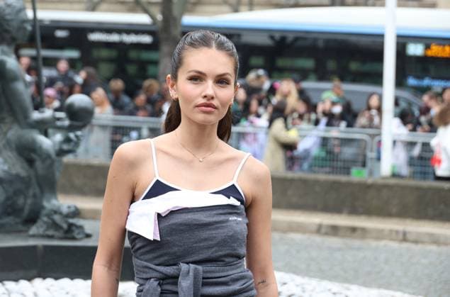 Arrivals at the Miu Miu Womenswear Ready To Wear Fall Winter 2025 2026 show during Paris Fashion Week PFW at the Conseil économique et social Palais de Iéna Thylane Blondeau at the arrivals at the Miu Miu Womenswear Ready To Wear Fall Winter 2025 2026 show during Paris Fashion Week PFW at the Conseil économique et social Palais de Iéna, in Paris, France, March 11, 2025 Denis Guignebourg Bestimage Celebs arrive at the Miu Miu Womenswear Ready To Wear Fall Winter 2025 2026 show during Paris Fashion Week PFW at the Conseil économique et social Palais de Iéna, in Paris, France, March 11, 2025 Paris France  Copyright: xClovis-Guignebourg BestimagexClovis-Guignebourg Bestimagex