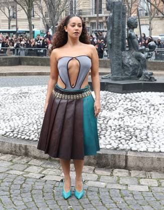Arrivals at the Miu Miu Womenswear Ready To Wear Fall Winter 2025 2026 show during Paris Fashion Week PFW at the Conseil économique et social Palais de Iéna Léna Mahfouf Léna Situations at arrivals at the Miu Miu Womenswear Ready To Wear Fall Winter 2025 2026 show during Paris Fashion Week PFW at the Conseil économique et social Palais de Iéna, in Paris, France, March 11, 2025 Denis Guignebourg Bestimage Celebs arrive at the Miu Miu Womenswear Ready To Wear Fall Winter 2025 2026 show during Paris Fashion Week PFW at the Conseil économique et social Palais de Iéna, in Paris, France, March 11, 2025 Paris France  Copyright: xClovis-Guignebourg BestimagexClovis-Guignebourg Bestimagex