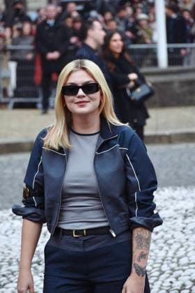 Arrivals at the Miu Miu Womenswear Ready To Wear Fall Winter 2025 2026 show during Paris Fashion Week PFW at the Conseil économique et social Palais de Iéna Singer Louane Louane Emera at the arrivals at the Miu Miu Womenswear Ready To Wear Fall Winter 2025 2026 show during Paris Fashion Week PFW at the Conseil économique et social Palais de Iéna, in Paris, France, March 11, 2025 FpPhoto Bestimage Celebs arrive at the Miu Miu Womenswear Ready To Wear Fall Winter 2025 2026 show during Paris Fashion Week PFW at the Conseil économique et social Palais de Iéna, in Paris, France, March 11, 2025 Paris France  Copyright: xFpphotox xBestimagexFpphotox xBestimagex