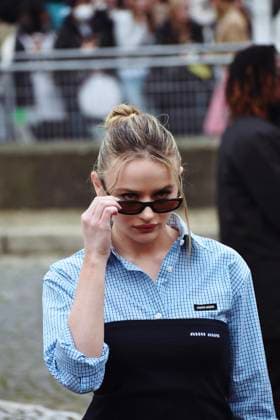 Arrivals at the Miu Miu Womenswear Ready To Wear Fall Winter 2025 2026 show during Paris Fashion Week PFW at the Conseil économique et social Palais de Iéna Joey King at the arrivals at the Miu Miu Womenswear Ready To Wear Fall Winter 2025 2026 show during Paris Fashion Week PFW at the Conseil économique et social Palais de Iéna, in Paris, France, March 11, 2025 FpPhoto Bestimage Celebs arrive at the Miu Miu Womenswear Ready To Wear Fall Winter 2025 2026 show during Paris Fashion Week PFW at the Conseil économique et social Palais de Iéna, in Paris, France, March 11, 2025 Paris France  Copyright: xFpphotox xBestimagexFpphotox xBestimagex