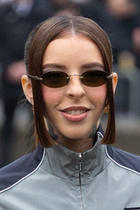 PFW - Miu Miu PAP - Arrivals NB Young Miko attends Miu Miu Womenswear Fall Winter 2025-2026 show as part of Paris Fashion Week on March 11, 2025 in Paris, France. Photo by Nasser Berzane ABACAPRESS.COM Paris France  Copyright: xBerzanexNasser ABACAx