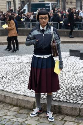 PFW - Miu Miu PAP - Arrivals NB Kiwi Lee Han attends Miu Miu Womenswear Fall Winter 2025-2026 show as part of Paris Fashion Week on March 11, 2025 in Paris, France. Photo by Nasser Berzane ABACAPRESS.COM Paris France  Copyright: xBerzanexNasser ABACAx