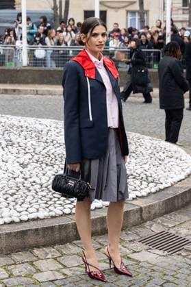 PFW - Miu Miu PAP - Arrivals NB Alma Jodorowsky attends Miu Miu Womenswear Fall Winter 2025-2026 show as part of Paris Fashion Week on March 11, 2025 in Paris, France. Photo by Nasser Berzane ABACAPRESS.COM Paris France  Copyright: xBerzanexNasser ABACAx